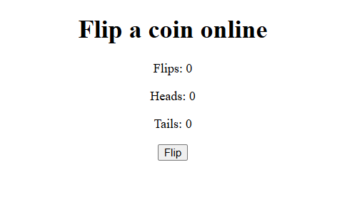 Flip a coin